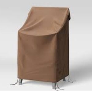 NEW! THRESHOLD Outdoor Stackable Chair Furniture Cover 47"